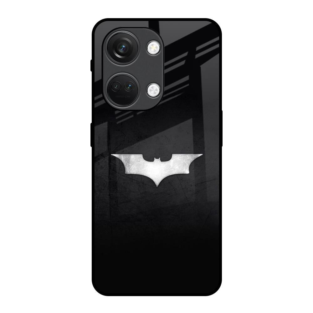 Super Hero Logo OnePlus Nord 3 5G Glass Back Cover Online