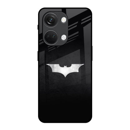 Super Hero Logo OnePlus Nord 3 5G Glass Back Cover Online