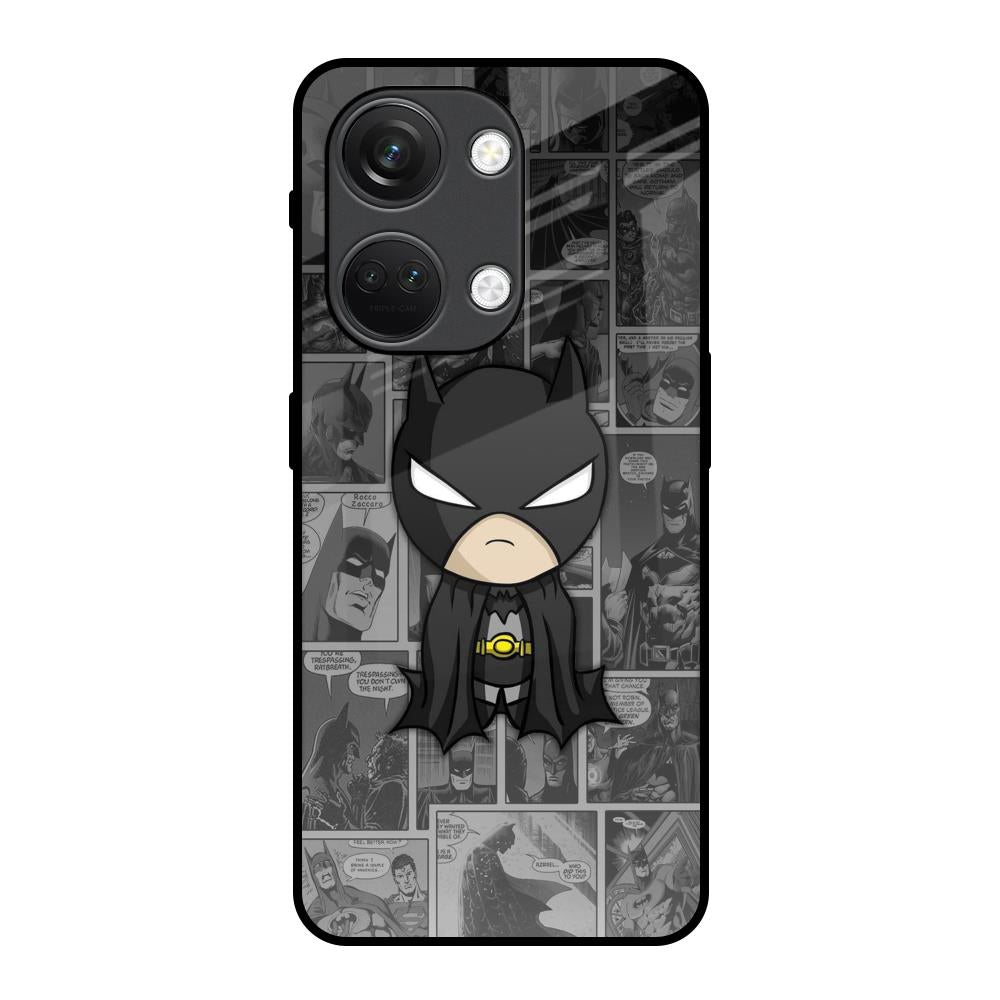 Cartoon Art OnePlus Nord 3 5G Glass Back Cover Online