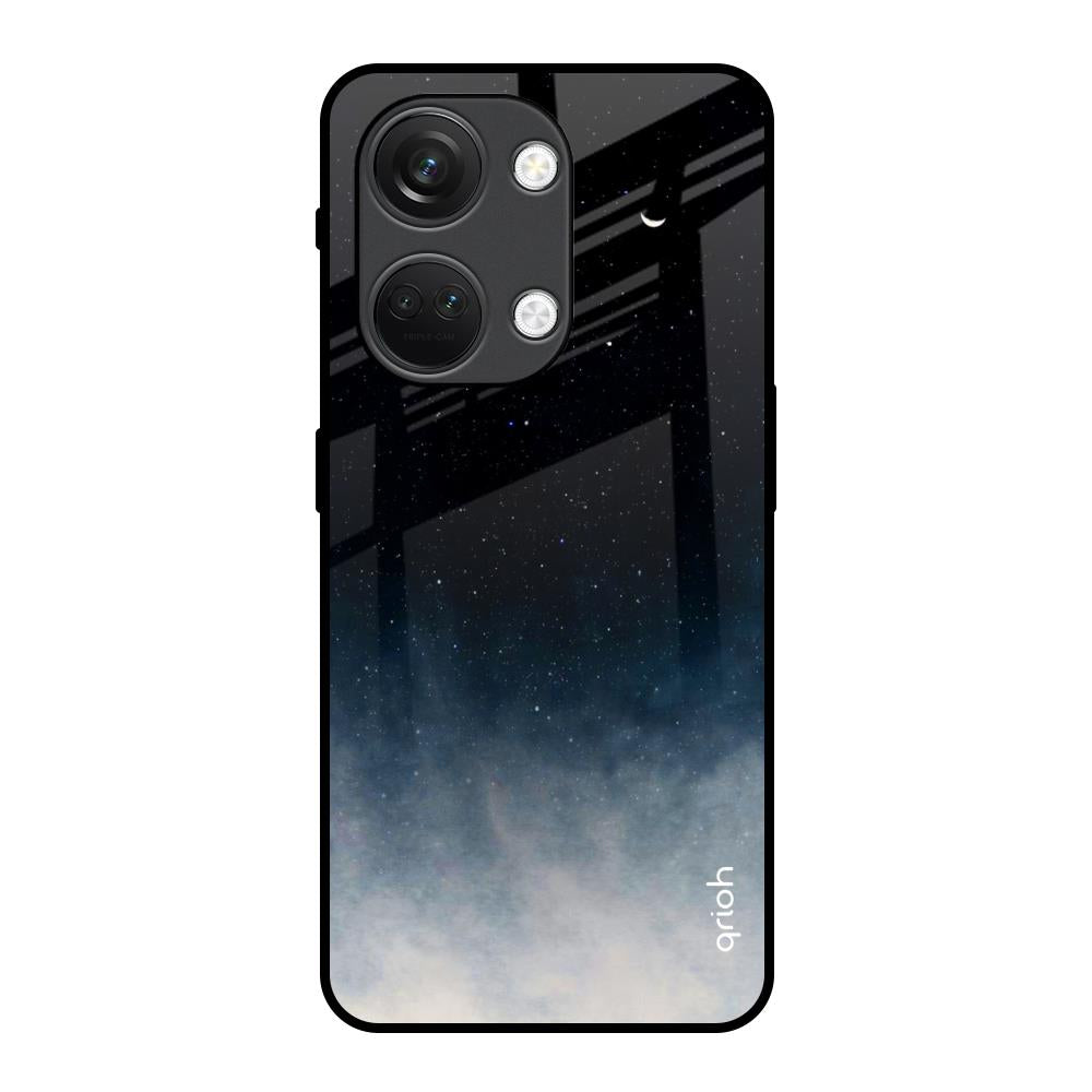 Black Aura OnePlus Nord 3 5G Glass Back Cover Online