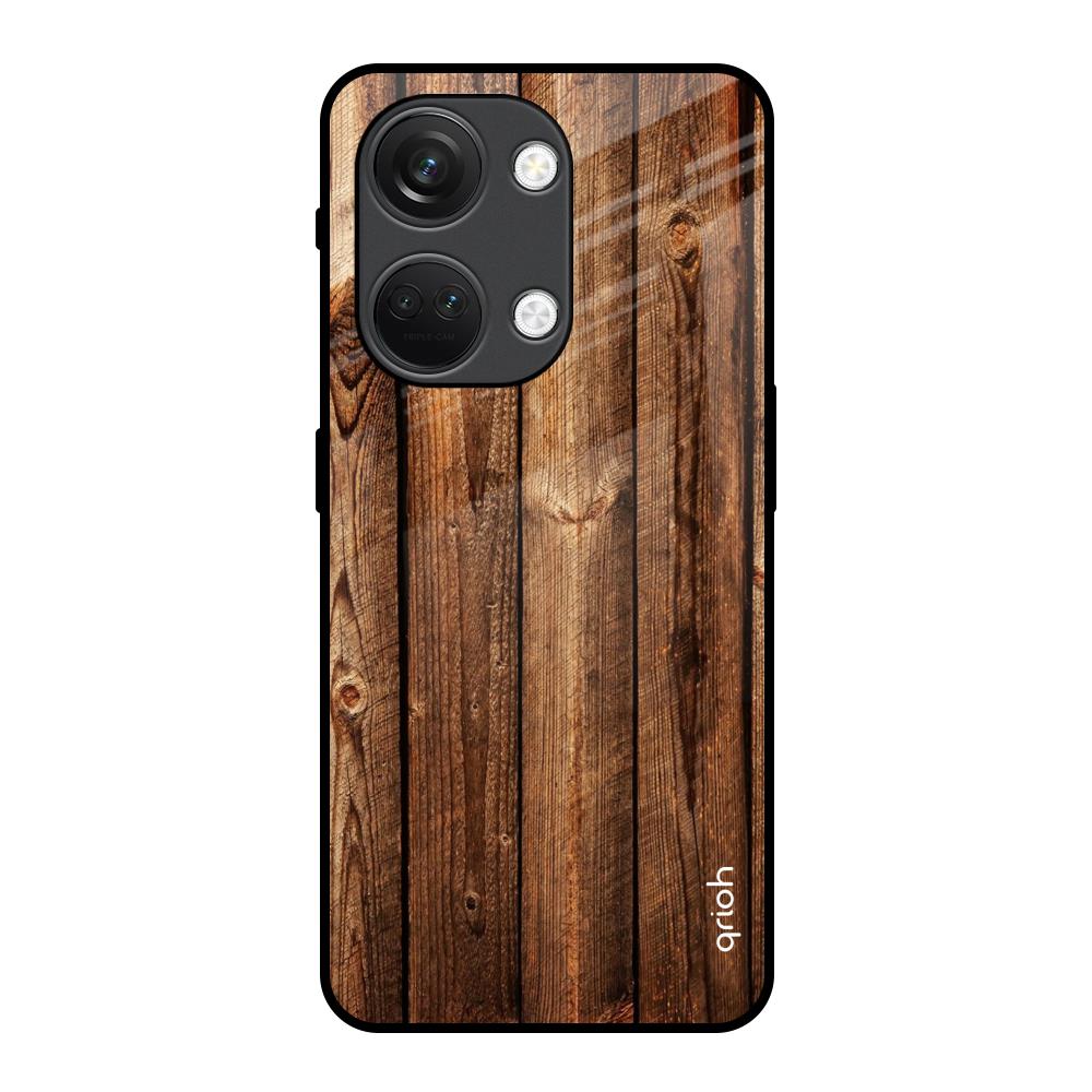 Timber Printed OnePlus Nord 3 5G Glass Back Cover Online