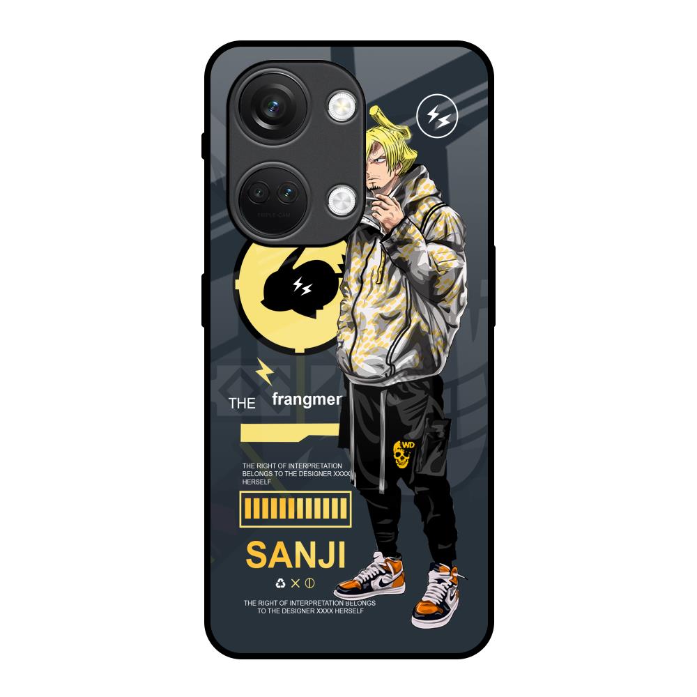 Cool Sanji OnePlus Nord 3 5G Glass Back Cover Online