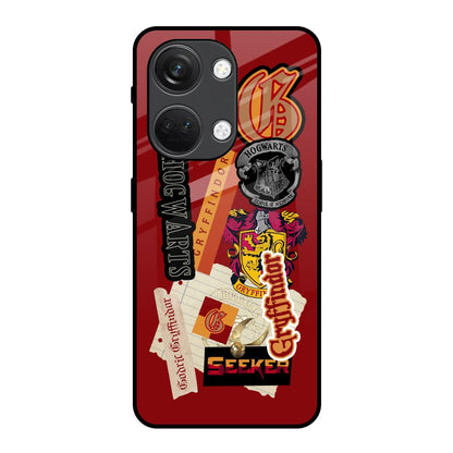 Gryffindor OnePlus Nord 3 5G Glass Back Cover Online