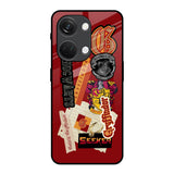 Gryffindor OnePlus Nord 3 5G Glass Back Cover Online