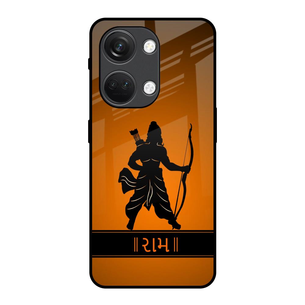 Halo Rama OnePlus Nord 3 5G Glass Back Cover Online