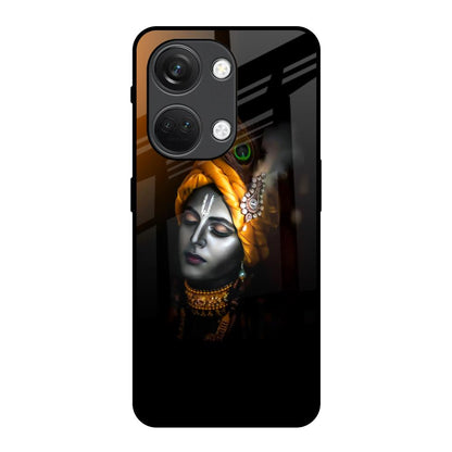 Ombre Krishna OnePlus Nord 3 5G Glass Back Cover Online