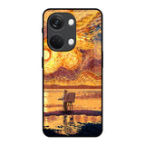 Sunset Vincent OnePlus Nord 3 5G Glass Back Cover Online