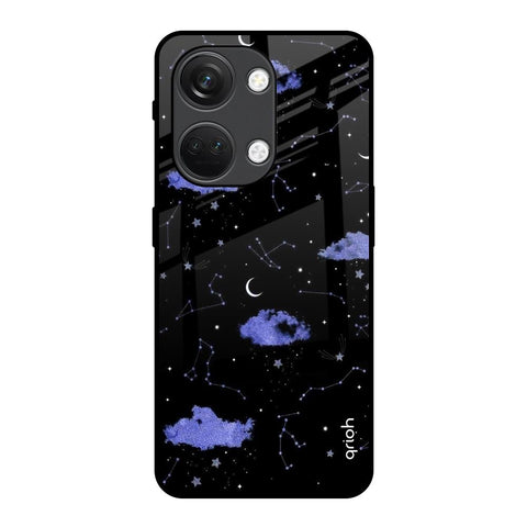 Constellations OnePlus Nord 3 5G Glass Back Cover Online