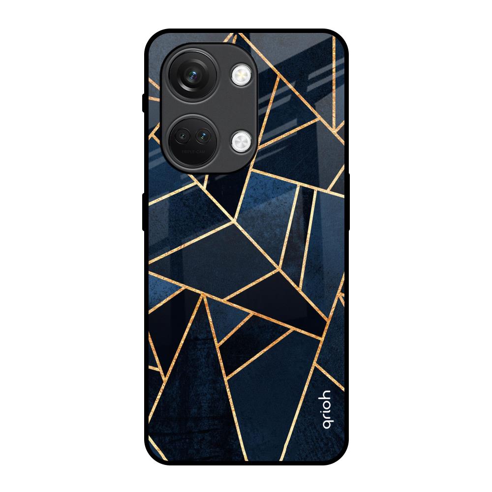 Abstract Tiles OnePlus Nord 3 5G Glass Back Cover Online