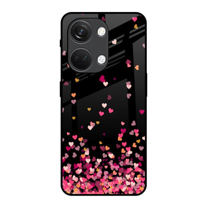 Heart Rain Fall OnePlus Nord 3 5G Glass Back Cover Online