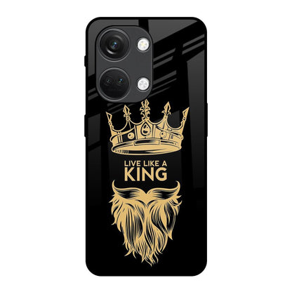 King Life OnePlus Nord 3 5G Glass Back Cover Online