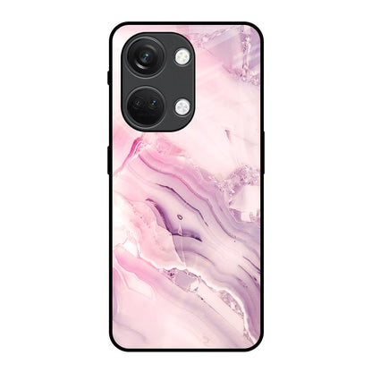 Diamond Pink Gradient OnePlus Nord 3 5G Glass Back Cover Online