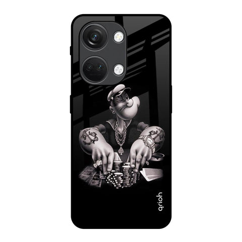 Gambling Problem OnePlus Nord 3 5G Glass Back Cover Online