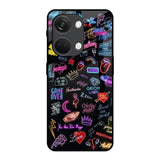 Accept The Mystery OnePlus Nord 3 5G Glass Back Cover Online