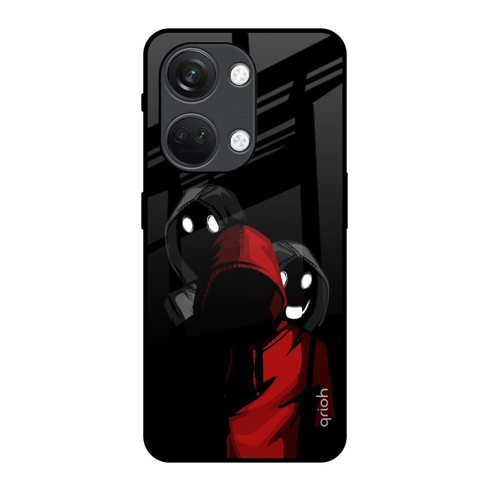 Shadow Character OnePlus Nord 3 5G Glass Back Cover Online