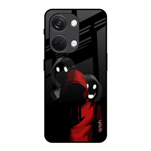 Shadow Character OnePlus Nord 3 5G Glass Back Cover Online