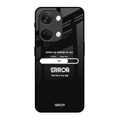 Error OnePlus Nord 3 5G Glass Back Cover Online
