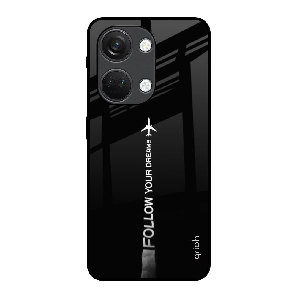 Follow Your Dreams OnePlus Nord 3 5G Glass Back Cover Online