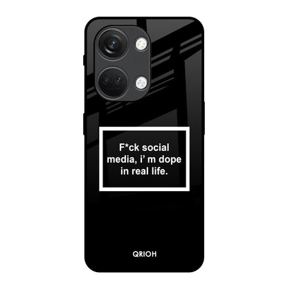 Dope In Life OnePlus Nord 3 5G Glass Back Cover Online