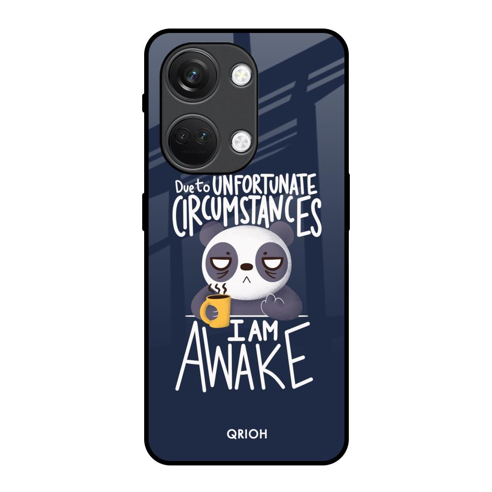 Struggling Panda OnePlus Nord 3 5G Glass Back Cover Online