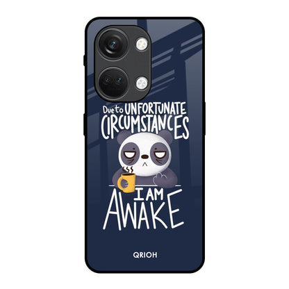 Struggling Panda OnePlus Nord 3 5G Glass Back Cover Online