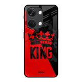 I Am A King OnePlus Nord 3 5G Glass Back Cover Online