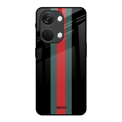 Vertical Stripes OnePlus Nord 3 5G Glass Back Cover Online
