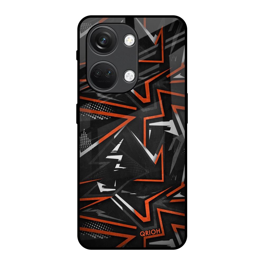 Vector Art OnePlus Nord 3 5G Glass Back Cover Online