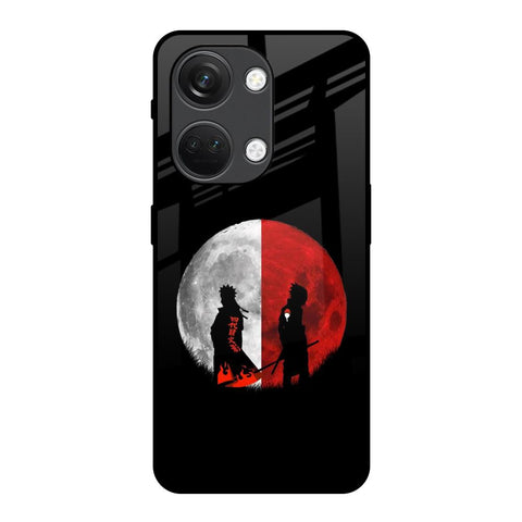 Anime Red Moon OnePlus Nord 3 5G Glass Back Cover Online