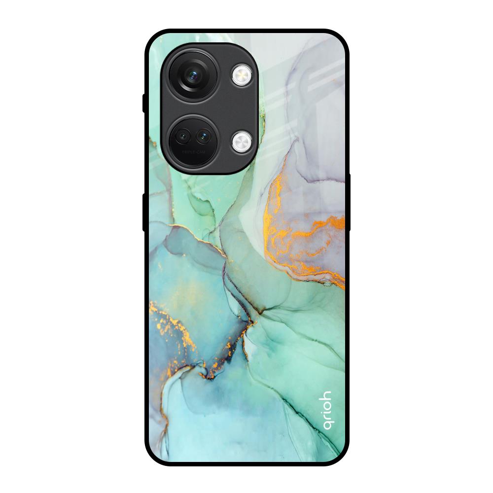 Green Marble OnePlus Nord 3 5G Glass Back Cover Online
