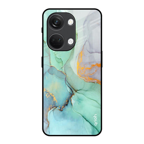 Green Marble OnePlus Nord 3 5G Glass Back Cover Online