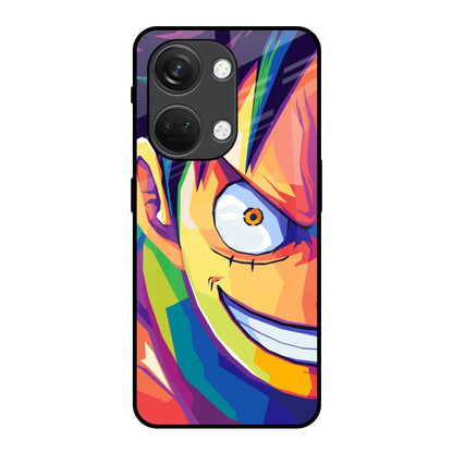 Monkey Wpap Pop Art OnePlus Nord 3 5G Glass Back Cover Online