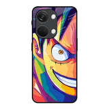 Monkey Wpap Pop Art OnePlus Nord 3 5G Glass Back Cover Online