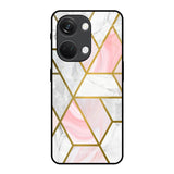 Geometrical Marble OnePlus Nord 3 5G Glass Back Cover Online