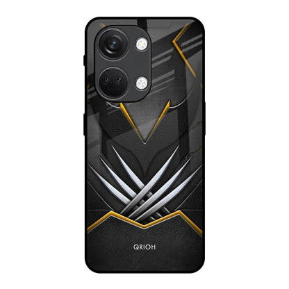 Black Warrior OnePlus Nord 3 5G Glass Back Cover Online