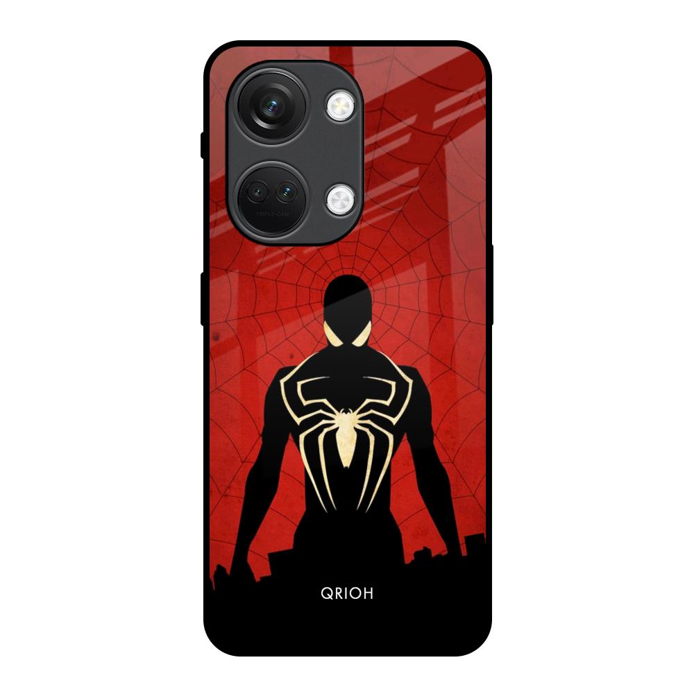 Mighty Superhero OnePlus Nord 3 5G Glass Back Cover Online