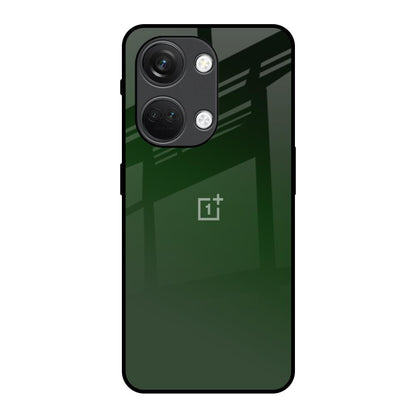 Deep Forest OnePlus Nord 3 5G Glass Back Cover Online
