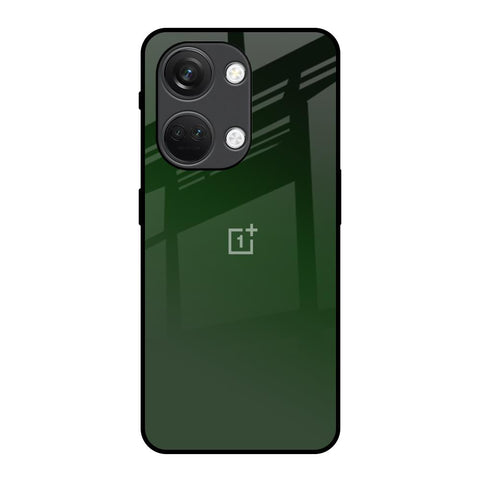 Deep Forest OnePlus Nord 3 5G Glass Back Cover Online