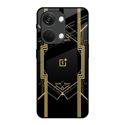 Sacred Logo OnePlus Nord 3 5G Glass Back Cover Online