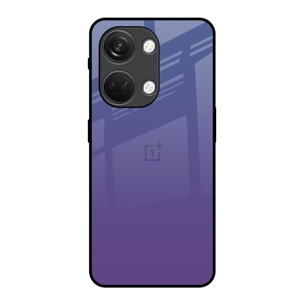 Indigo Pastel OnePlus Nord 3 5G Glass Back Cover Online