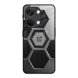 Hexagon Style OnePlus Nord 3 5G Glass Back Cover Online