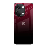 Wine Red OnePlus Nord 3 5G Glass Back Cover Online
