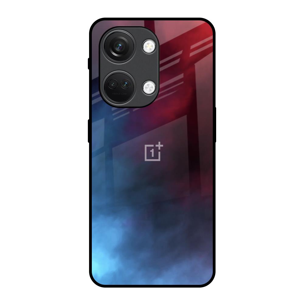 Smokey Watercolor OnePlus Nord 3 5G Glass Back Cover Online