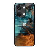 Golden Splash OnePlus Nord 3 5G Glass Back Cover Online