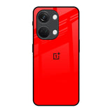 Blood Red OnePlus Nord 3 5G Glass Back Cover Online