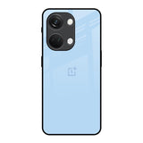 Pastel Sky Blue OnePlus Nord 3 5G Glass Back Cover Online