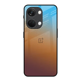 Rich Brown OnePlus Nord 3 5G Glass Back Cover Online