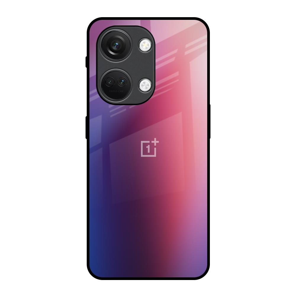 Multi Shaded Gradient OnePlus Nord 3 5G Glass Back Cover Online