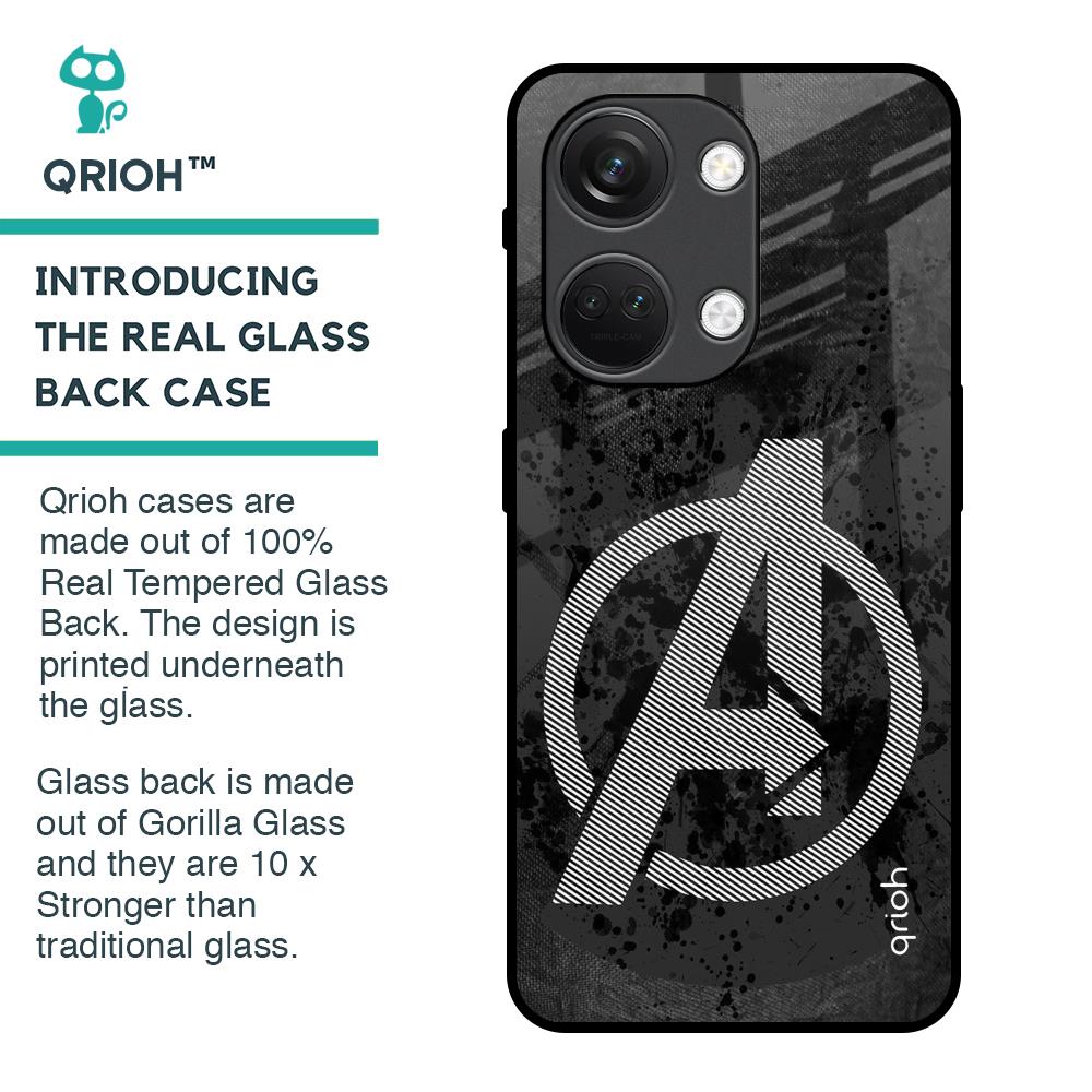 Sign Of Hope Glass Case for OnePlus Nord 3 5G