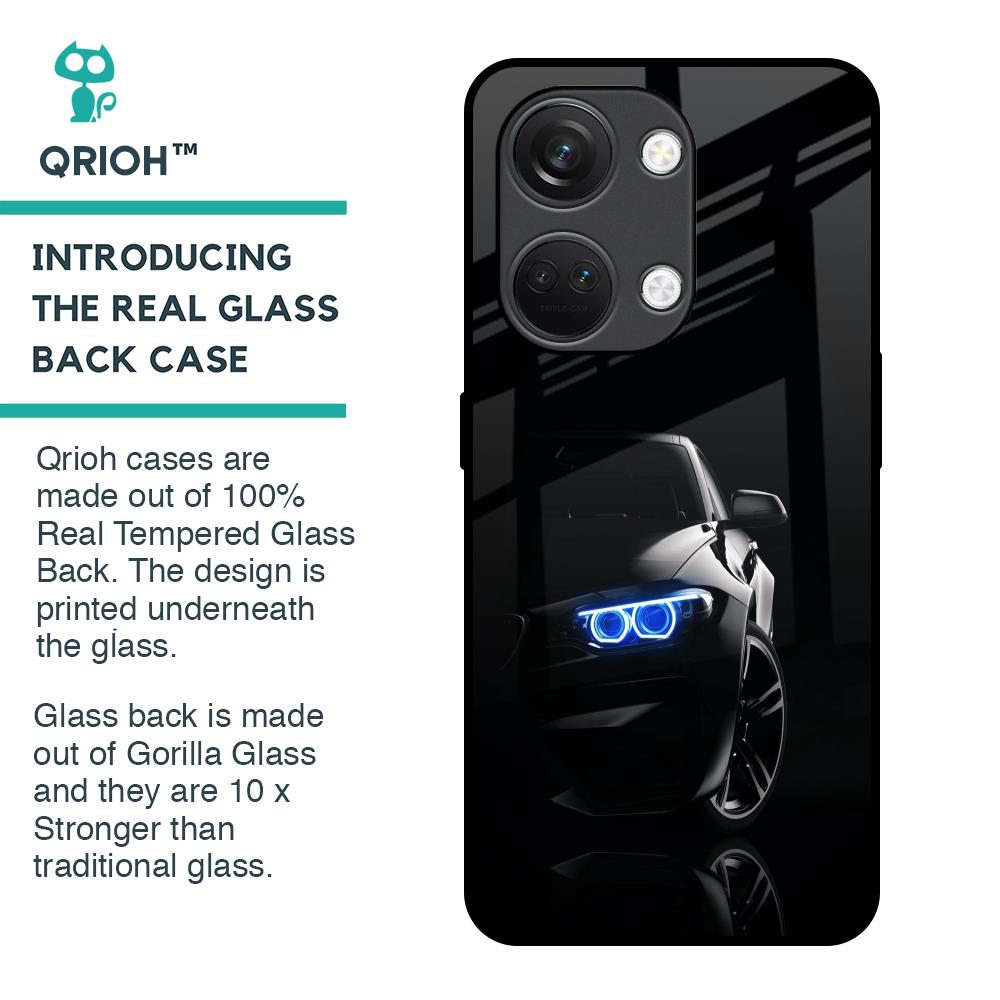 Car In Dark Glass Case for OnePlus Nord 3 5G